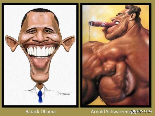 Real Funny Creative Caricatures
