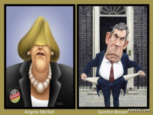 Real Funny Creative Caricatures