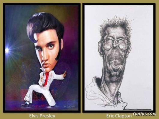 Real Funny Creative Caricatures
