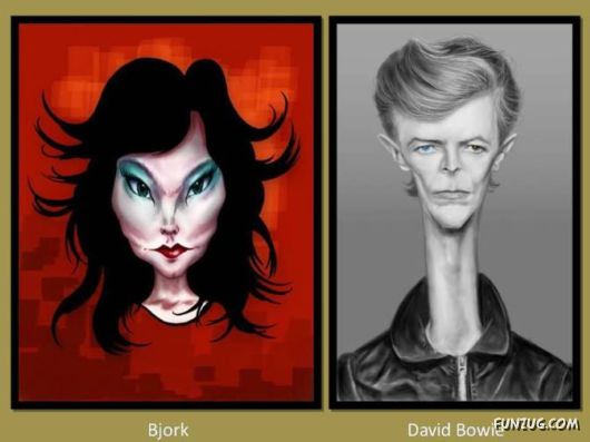Real Funny Creative Caricatures