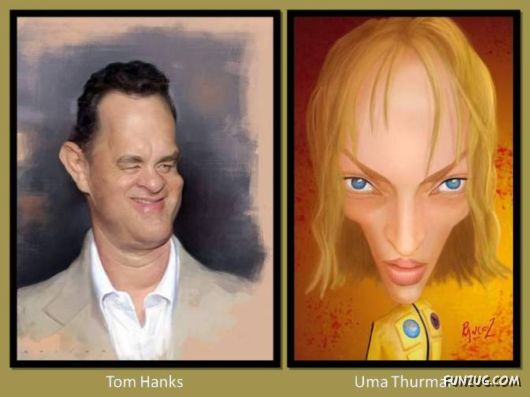 Real Funny Creative Caricatures