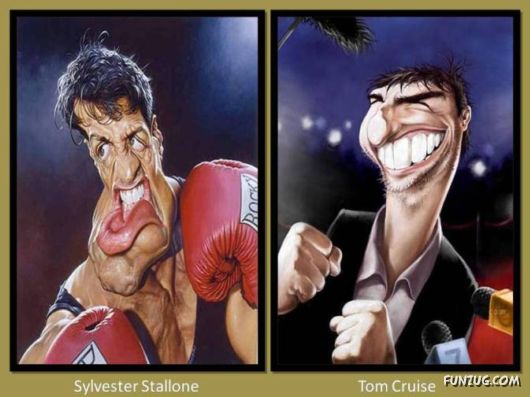 Real Funny Creative Caricatures