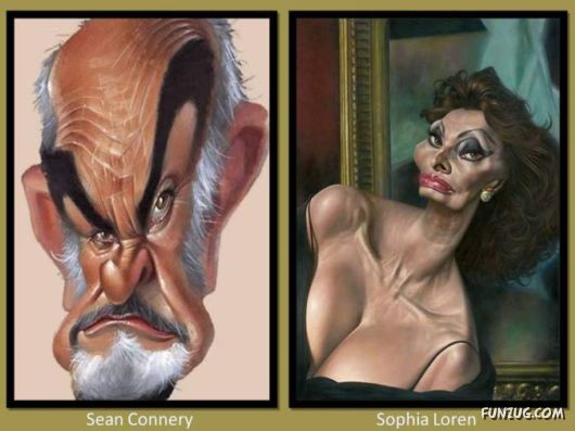 Real Funny Creative Caricatures