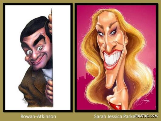 Real Funny Creative Caricatures
