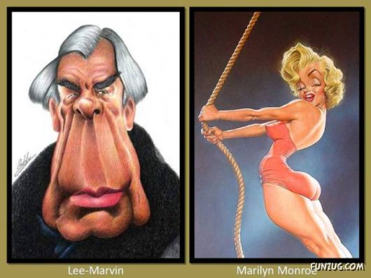 Real Funny Creative Caricatures