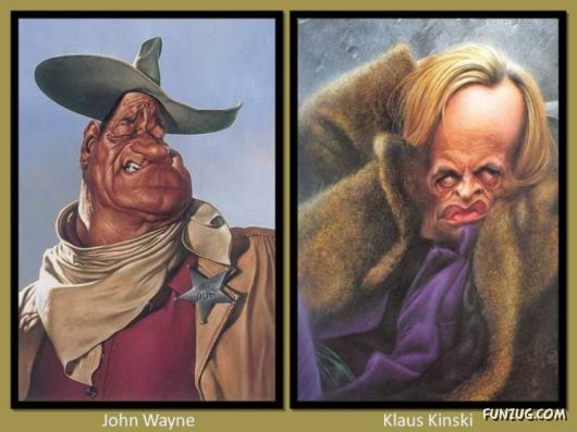 Real Funny Creative Caricatures