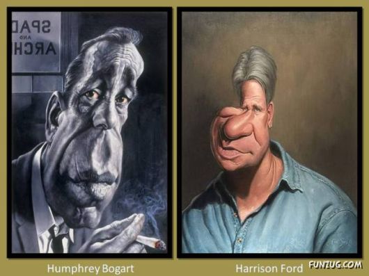 Real Funny Creative Caricatures