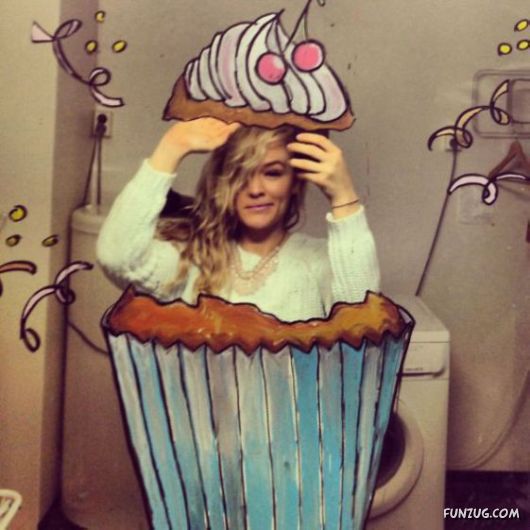 This Girl Has Truly Mastered The Selfie