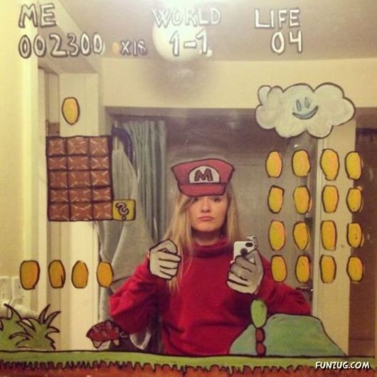 This Girl Has Truly Mastered The Selfie