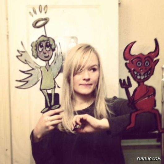 This Girl Has Truly Mastered The Selfie