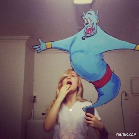 This Girl Has Truly Mastered The Selfie