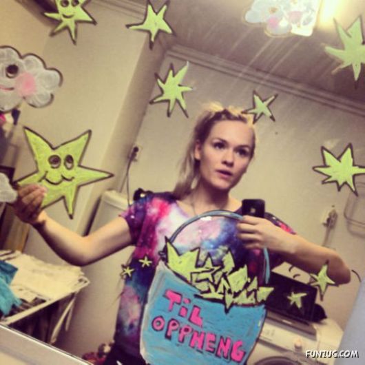 This Girl Has Truly Mastered The Selfie