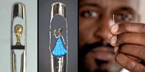 The Sculptures In The Eye Of A Needle