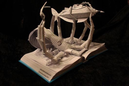 Sculptures Out Of Their Pages