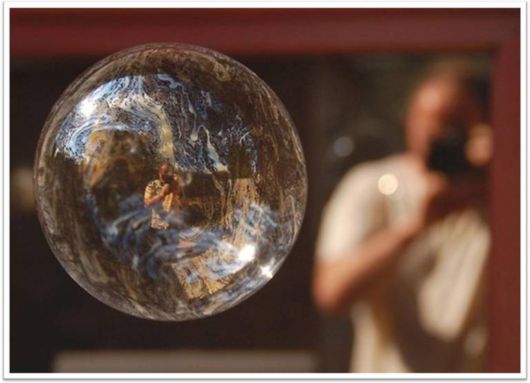 Bursting A Soap Bubble Photography