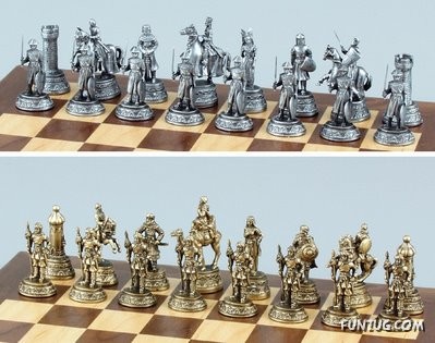 Various Themes of Chess Set
