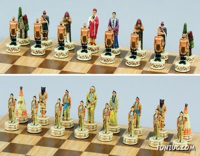 Various Themes of Chess Set