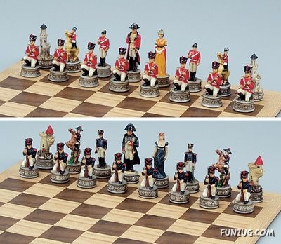 Various Themes of Chess Set