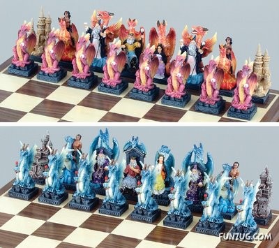 Various Themes of Chess Set