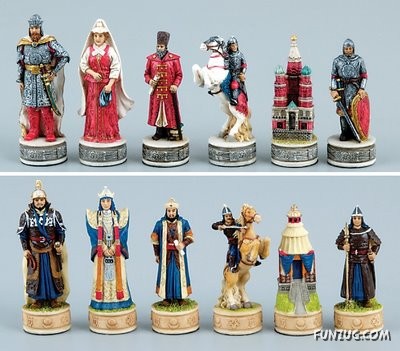 Various Themes of Chess Set