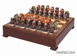 Various Themes of Chess Set
