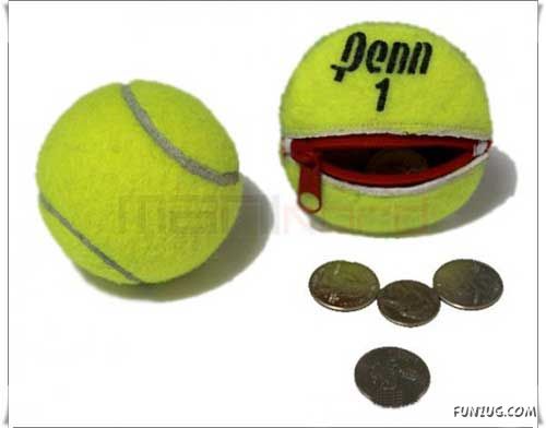 Creative Things From The Tennis Balls
