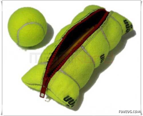 Creative Things From The Tennis Balls