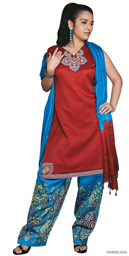 beautiful punjabi suits design