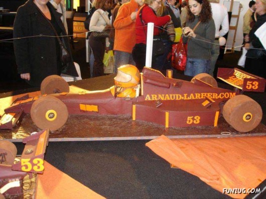 The Chocolate Fashion Show