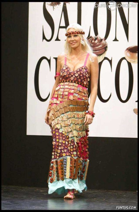 The Chocolate Fashion Show