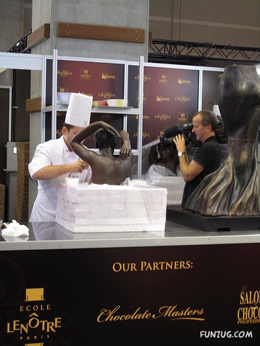 The Chocolate Fashion Show