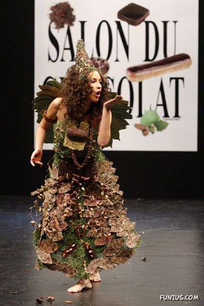 The Chocolate Fashion Show