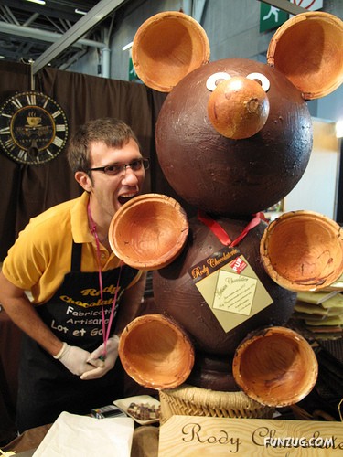 The Chocolate Fashion Show