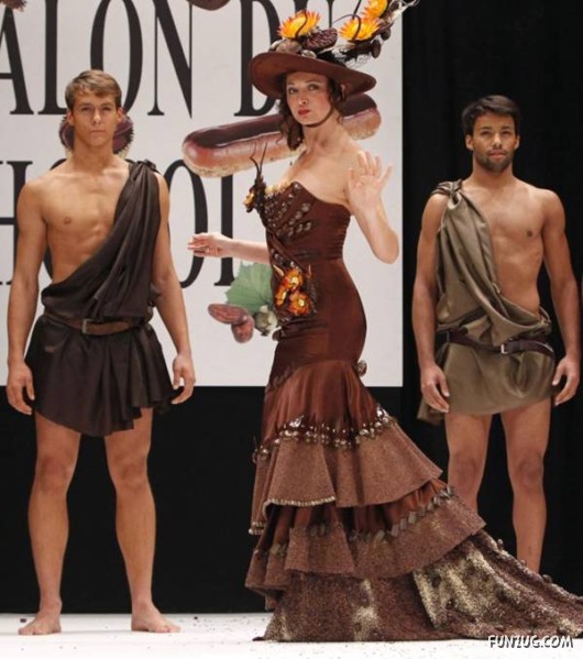 The Chocolate Fashion Show
