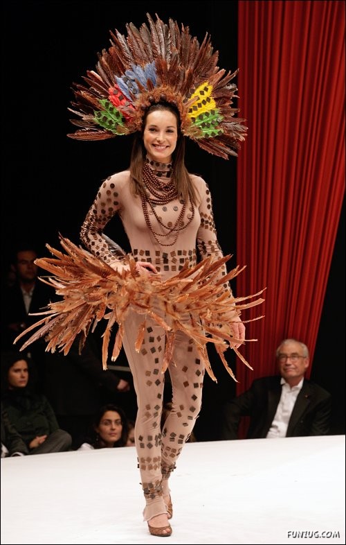 The Chocolate Fashion Show