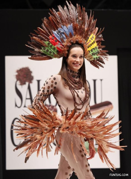 The Chocolate Fashion Show