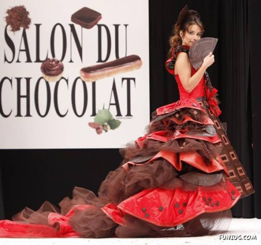 The Chocolate Fashion Show