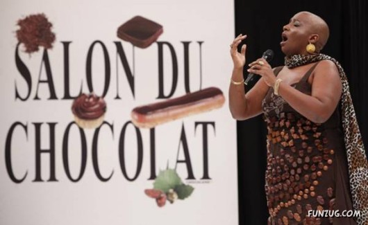 The Chocolate Fashion Show