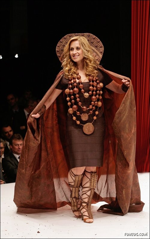 The Chocolate Fashion Show
