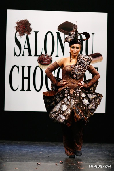 The Chocolate Fashion Show