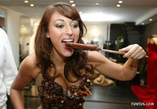 The Chocolate Fashion Show