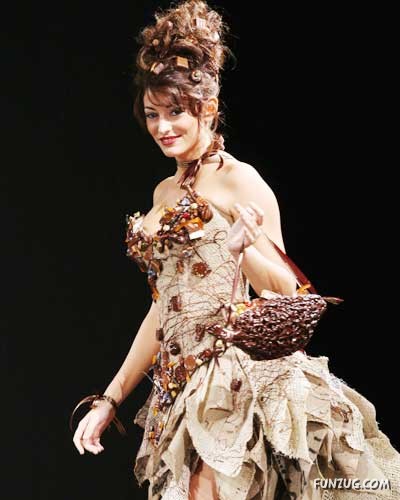 The Chocolate Fashion Show