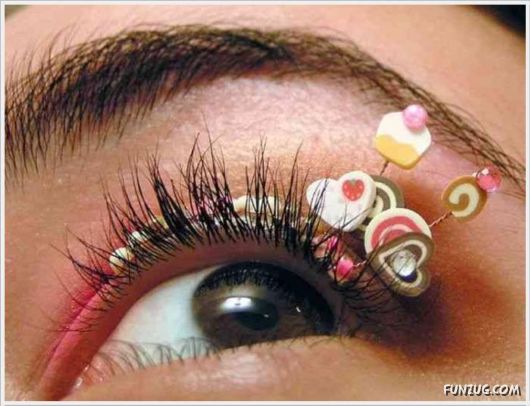 Beautiful Decorative Eyelashes Fashion