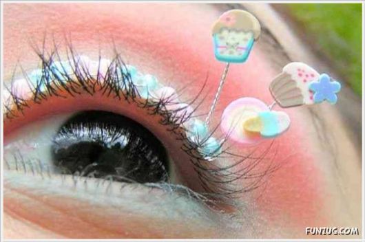 Beautiful Decorative Eyelashes Fashion