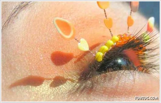 Beautiful Decorative Eyelashes Fashion