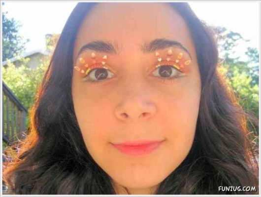 Beautiful Decorative Eyelashes Fashion