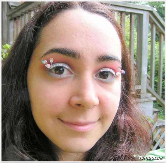 Beautiful Decorative Eyelashes Fashion