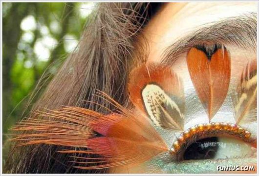 Beautiful Decorative Eyelashes Fashion