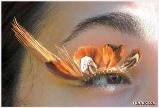 Beautiful Decorative Eyelashes Fashion