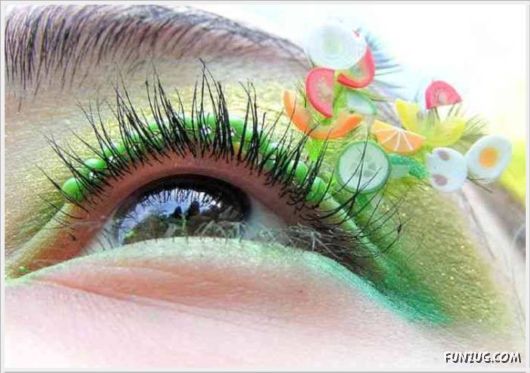 Beautiful Decorative Eyelashes Fashion